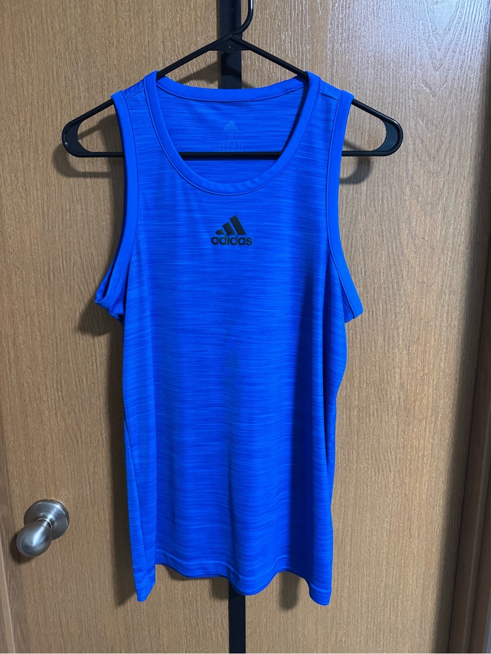 Adidas Glory Blue Mens 3G Tank - Small
